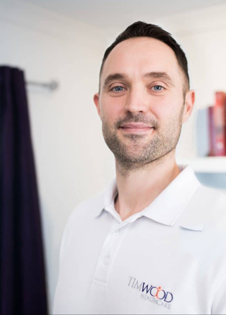 Tim Wood - Maidstone Osteopath. Rainham Osteopath