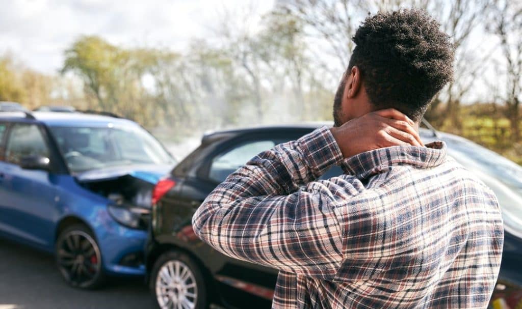whiplash and concussion