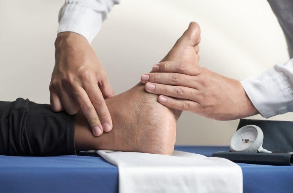 tarsal tunnel syndrome