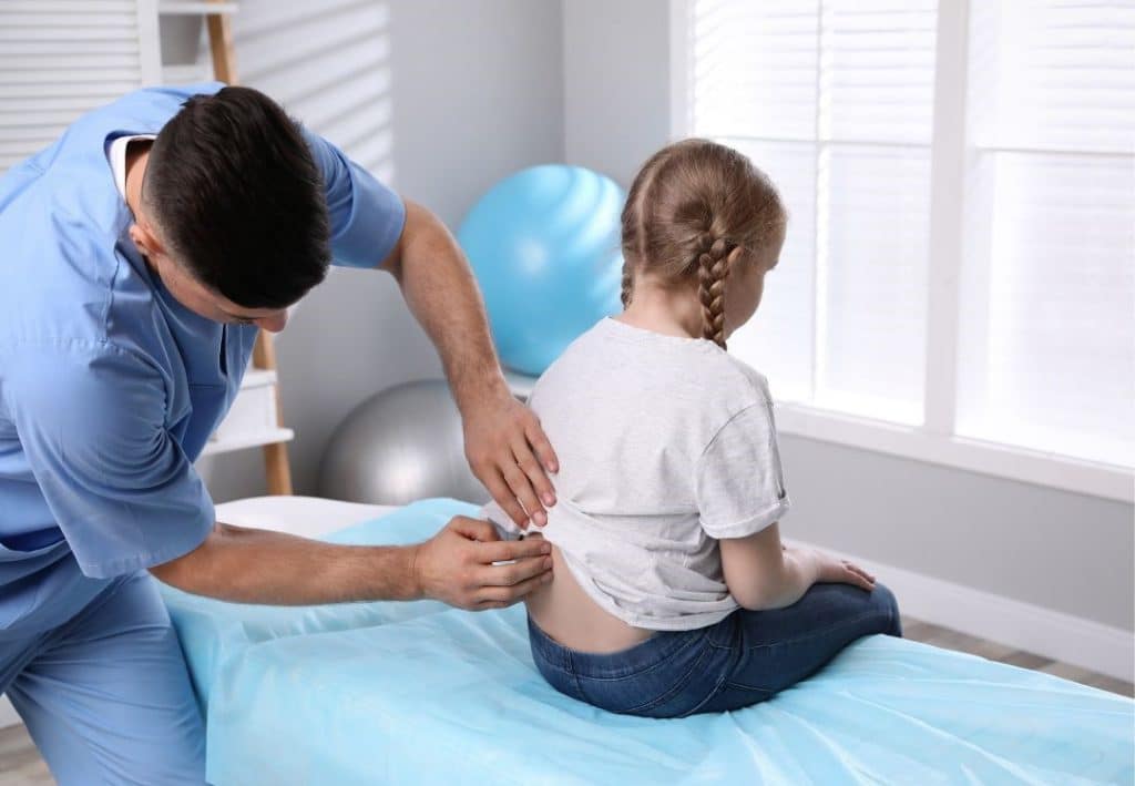 Juvenile idiopathic scoliosis