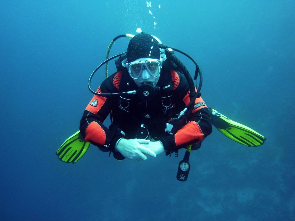 Scuba diving in Rainham