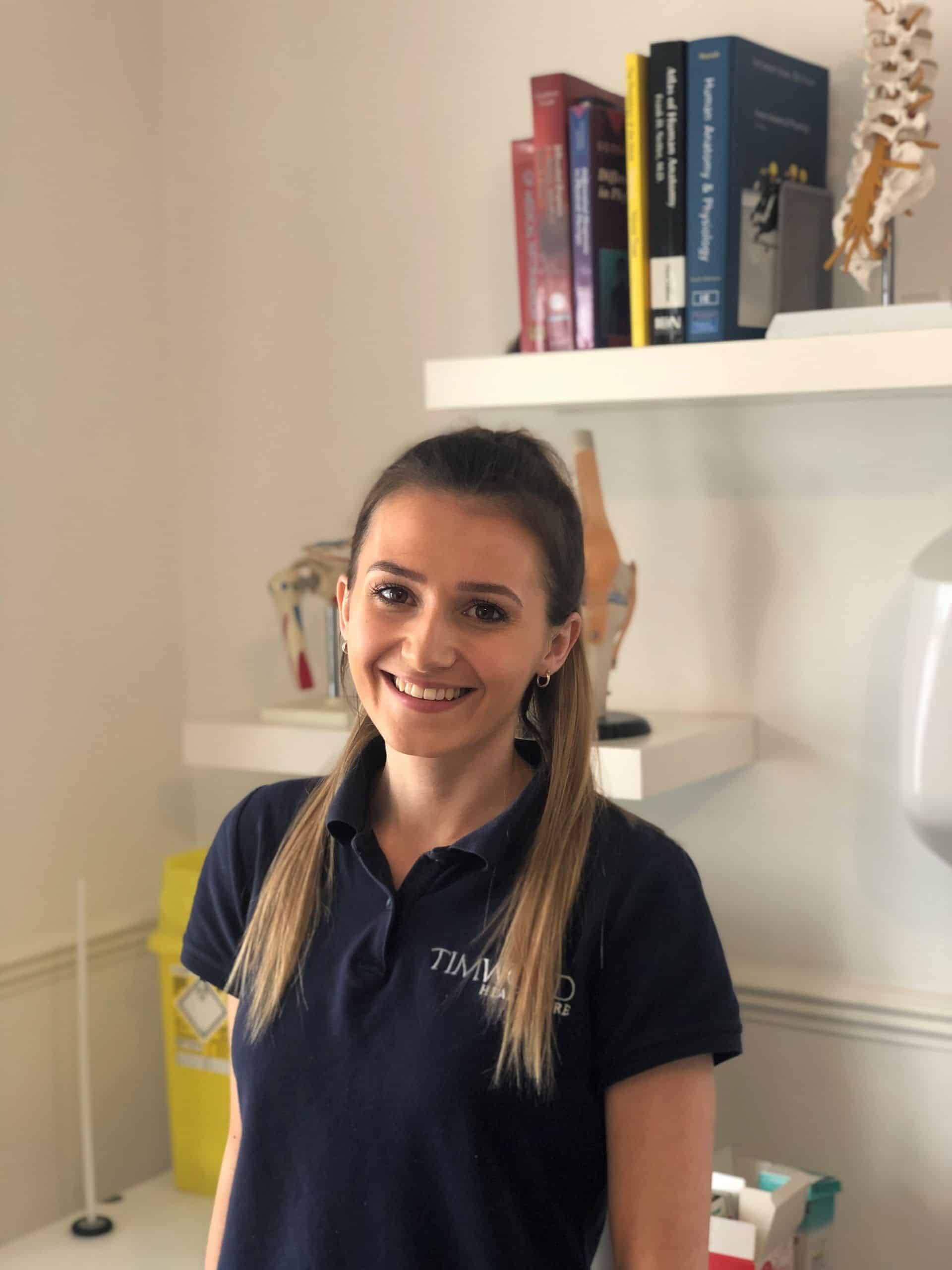 Lauren Ainsley, Osteopath at Tim Wood Healthcare