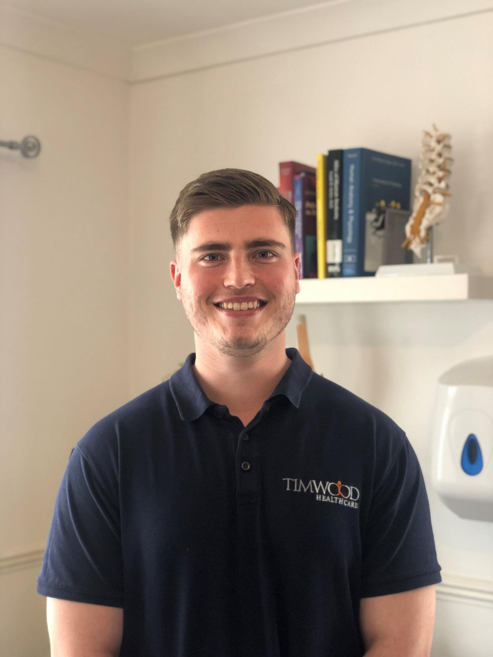 Matthew Downard, Osteopath at Tim Wood Healthcare