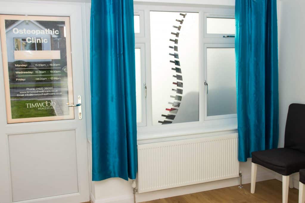 Maidstone back pain osteopath