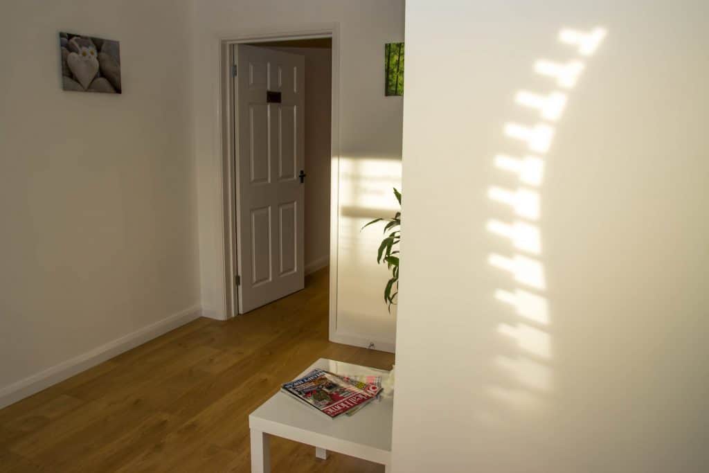 Maidstone Osteopathy clinic waiting room