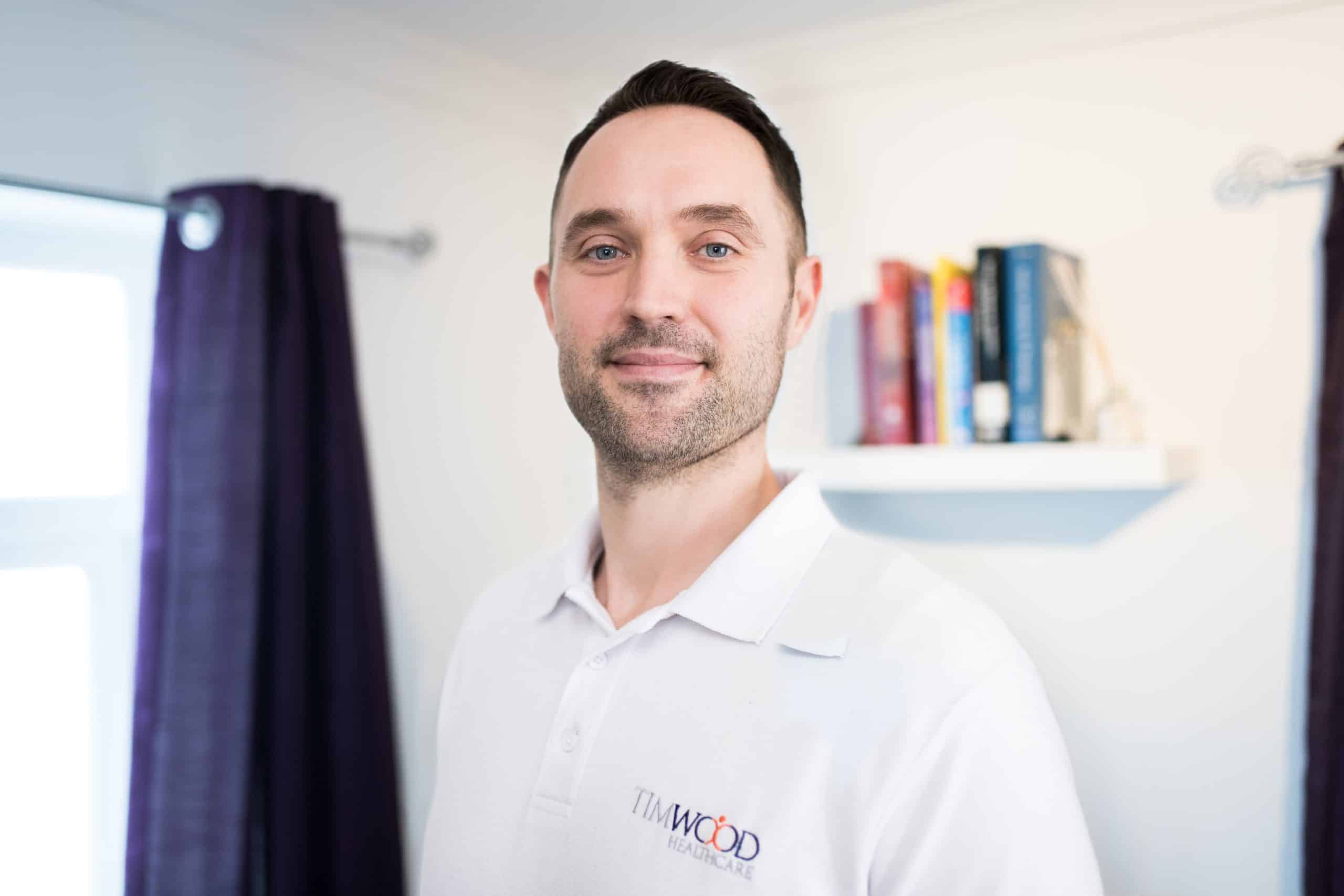 Tim Wood, Osteopath at Tim Wood Healthcare