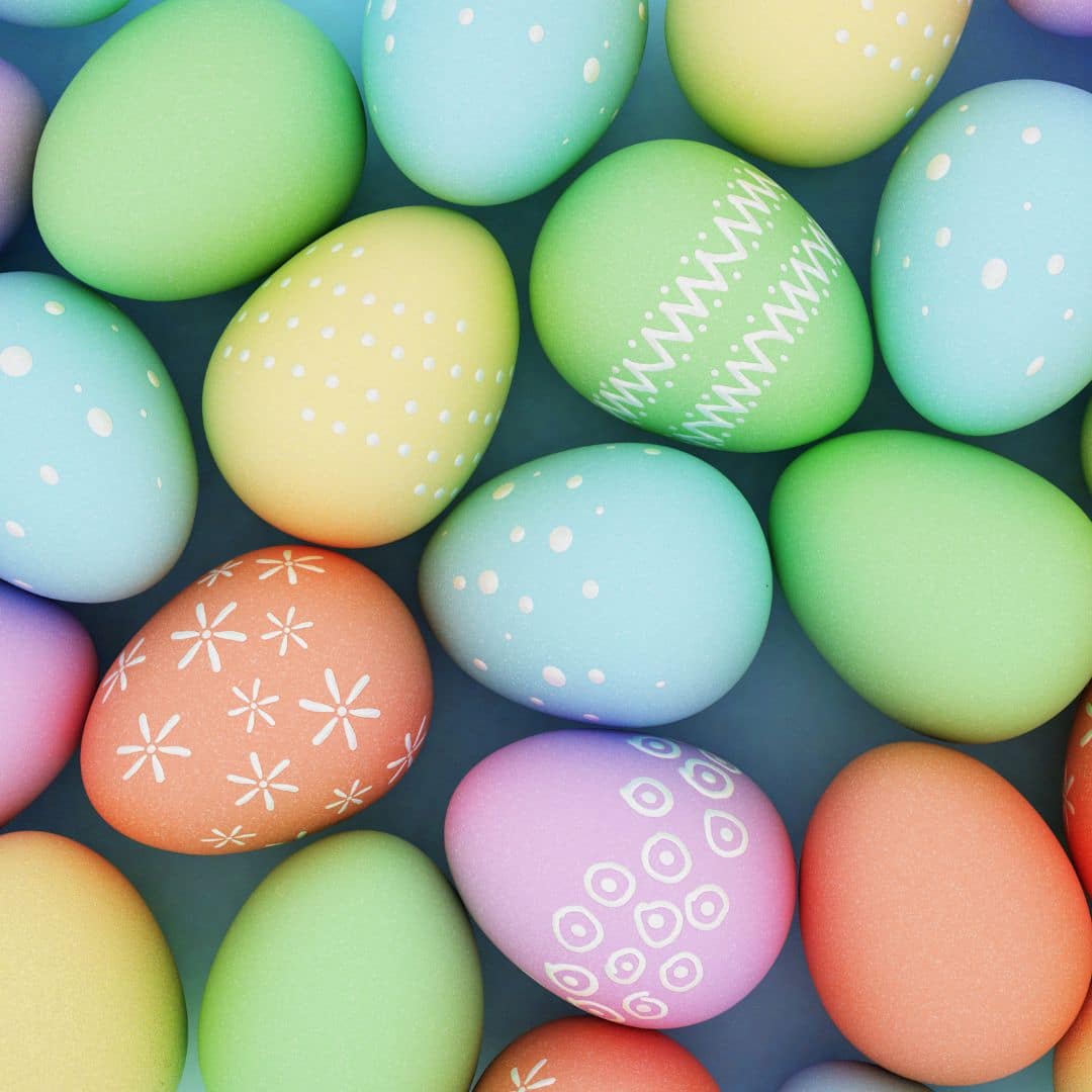 Easter chocolate