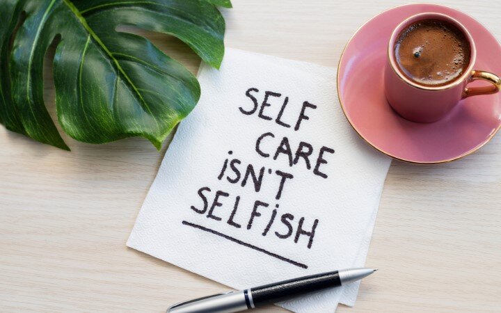 Self-care for wellbeing